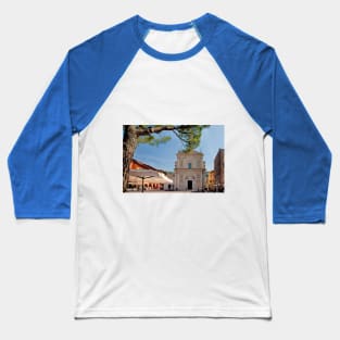 Torri del Benaco Parish Church Baseball T-Shirt